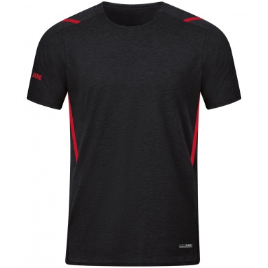 JAKO Sport T-shirt Challenge - Polyester-Stretch-Jersey black/red Boys